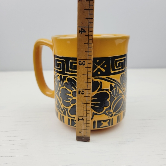 Otagiri Hornsea Style Mod Mug Vintage Pottery - Picture 7 of 13